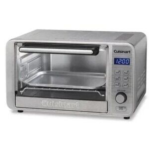 Cuisinart Deluxe Convection 6 slices Toaster Oven Broiler ( NEW W BOX)